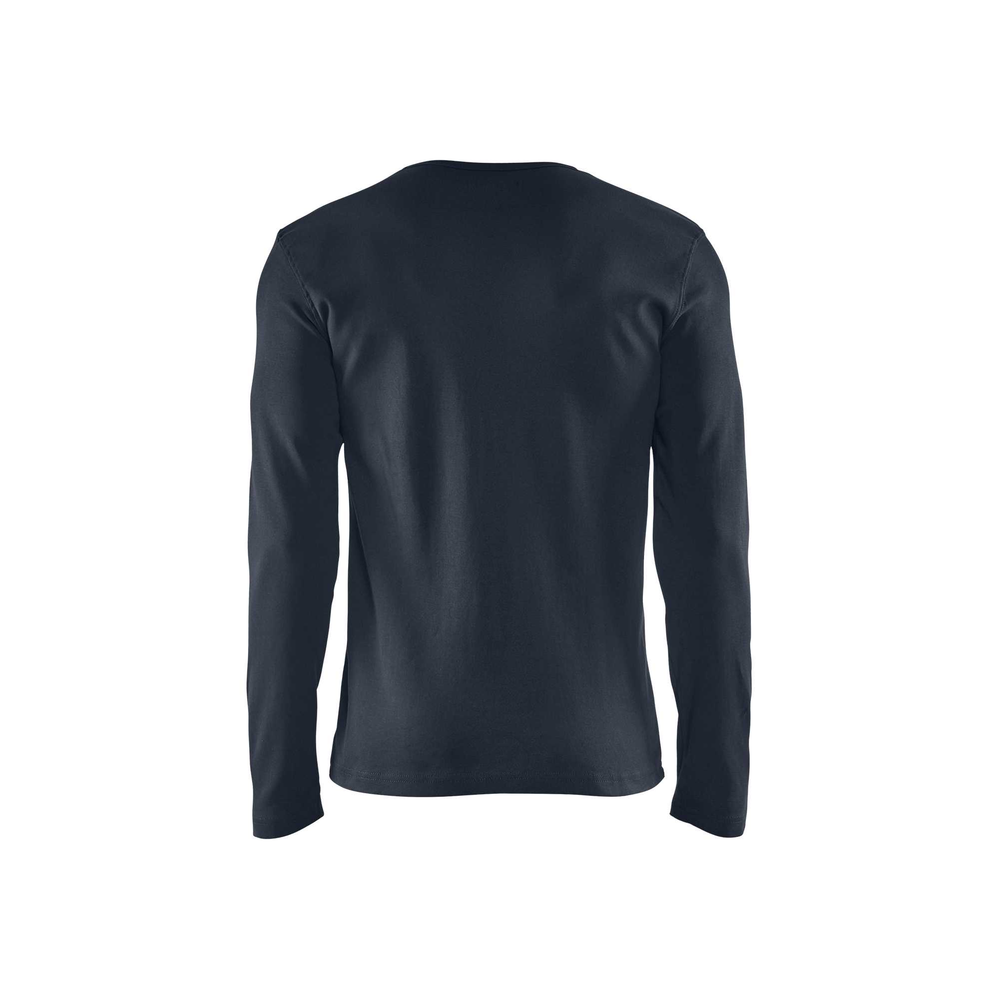 BLAKLADER 33141032 T Shirt Long Sleeved Work Sweatshirt MEN - 100% Cotton